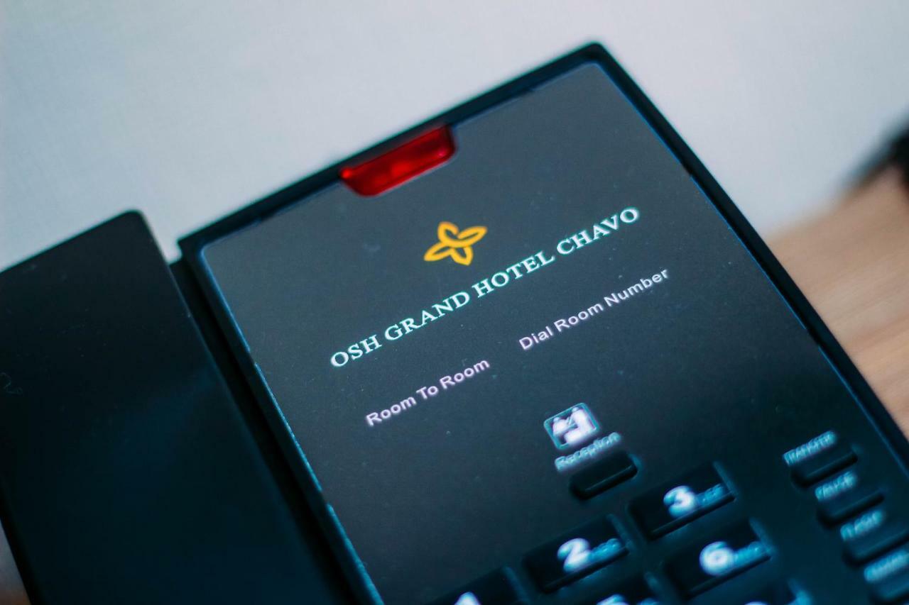 Osh Grand Hotel Chavo Luaran gambar